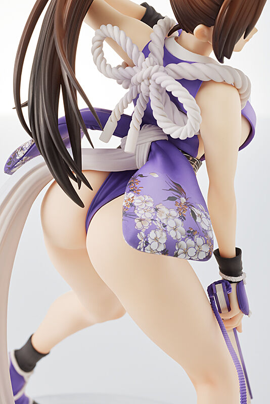 The King of Fighters XIV - Shiranui Mai - 1/6 - Repackaged Ver. 2P Color (Amakuni, Hobby Japan) photo 6