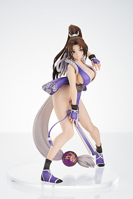 The King of Fighters XIV - Shiranui Mai - 1/6 - Repackaged Ver. 2P Color (Amakuni, Hobby Japan) photo 11