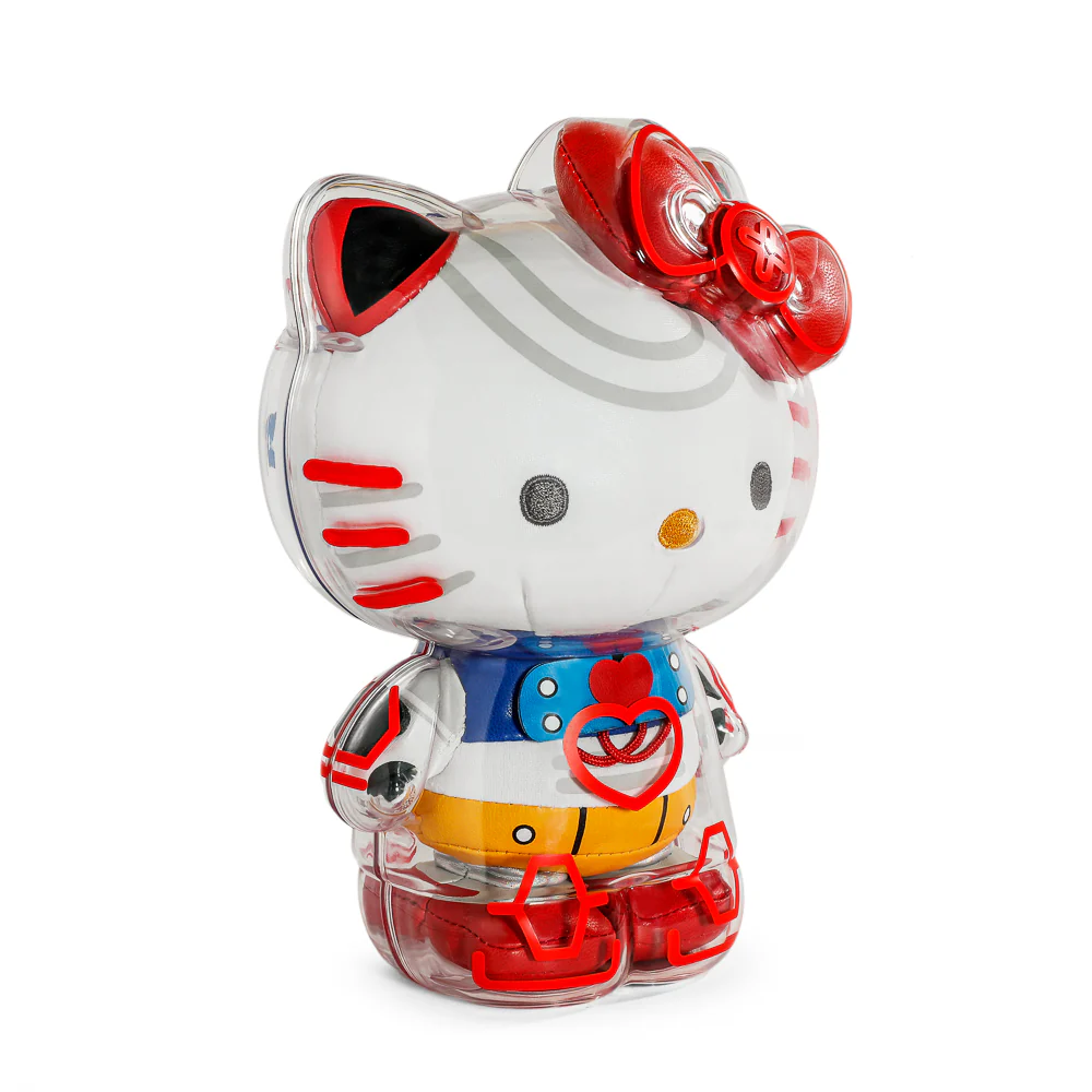 Sanrio Characters - Hello Kitty - kidrobot x Sanrio - Clear Shell Robot, Nebula Edition (Kidrobot)