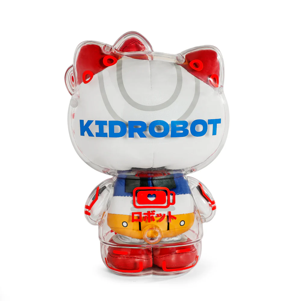 Sanrio Characters - Hello Kitty - kidrobot x Sanrio - Clear Shell Robot, Nebula Edition (Kidrobot) photo 2