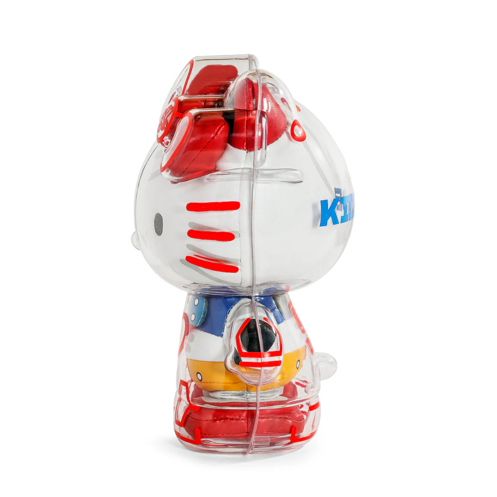 Sanrio Characters - Hello Kitty - kidrobot x Sanrio - Clear Shell Robot, Nebula Edition (Kidrobot) photo 3