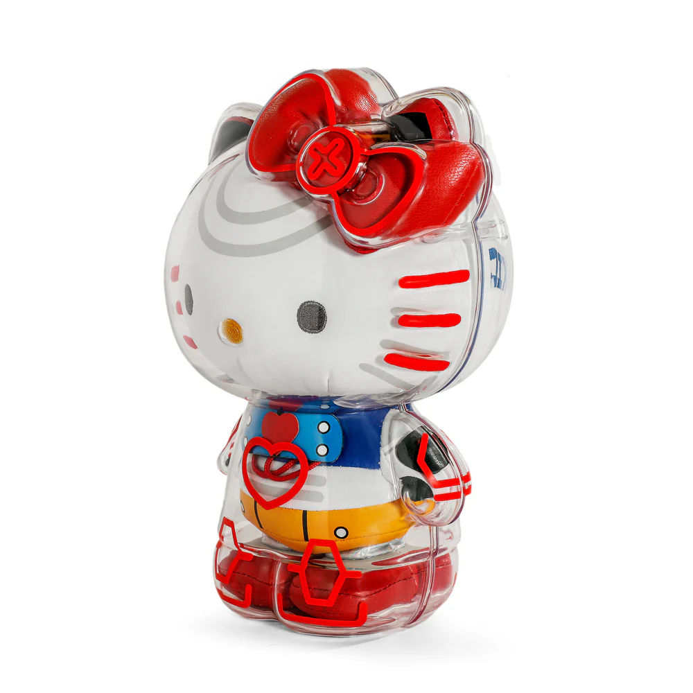 Sanrio Characters - Hello Kitty - kidrobot x Sanrio - Clear Shell Robot, Nebula Edition (Kidrobot) photo 4