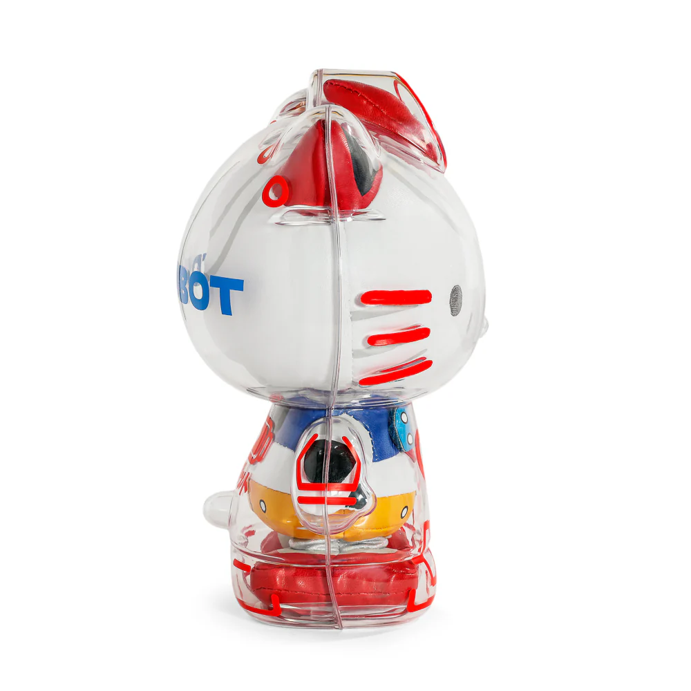 Sanrio Characters - Hello Kitty - kidrobot x Sanrio - Clear Shell Robot, Nebula Edition (Kidrobot) photo 6