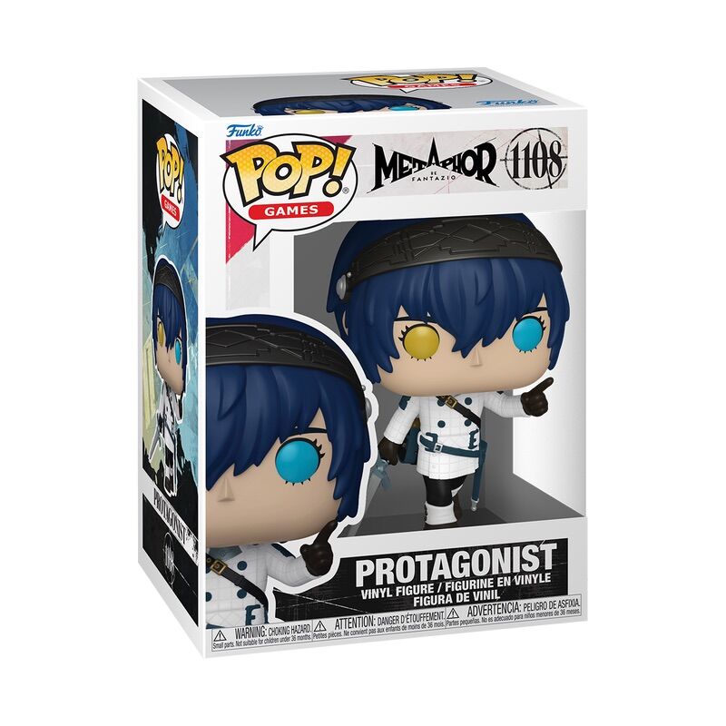 Metaphor: ReFantazio - Shujinkou - POP! Games  (1108) - POP! Vinyl (Funko Toys)