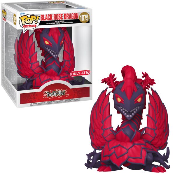 Yu-Gi-Oh! 5D's - Black Rose Dragon - POP! Animation  (1875) - POP! Deluxe - POP! Vinyl (Funko Toys, Target)