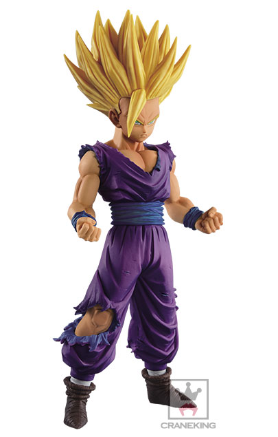 Dragon Ball Z - Son Gohan SSJ2 - Master Stars Piece (Banpresto) photo 3