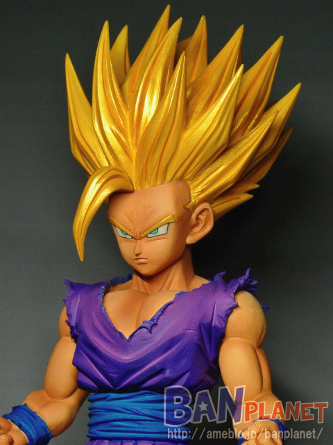 Dragon Ball Z - Son Gohan SSJ2 - Master Stars Piece (Banpresto) photo 6