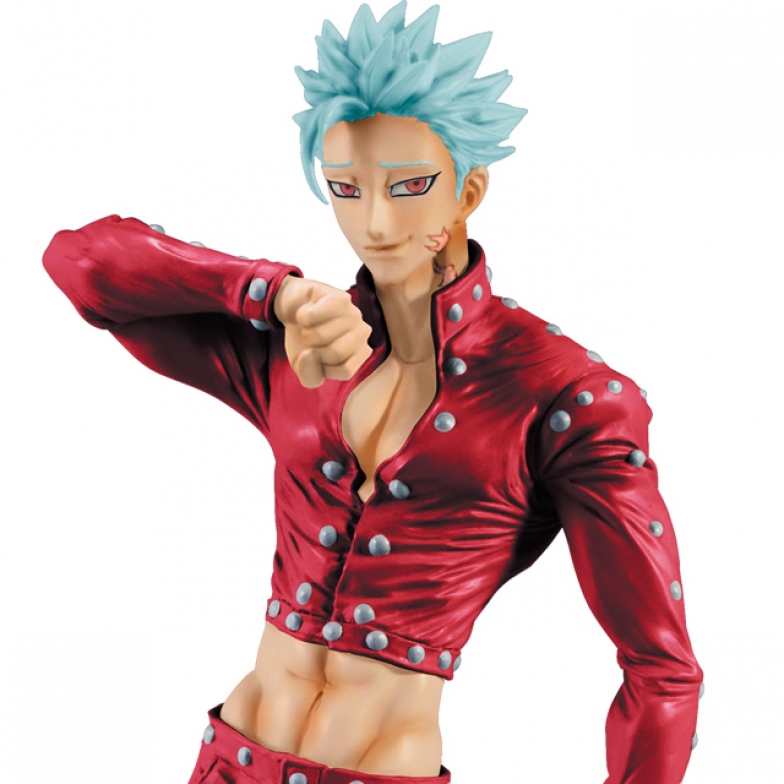 Nanatsu no Taizai - Ban - DXF Figure - Nanatsu no Taizai DXF Figure (Vol.1) (Banpresto)