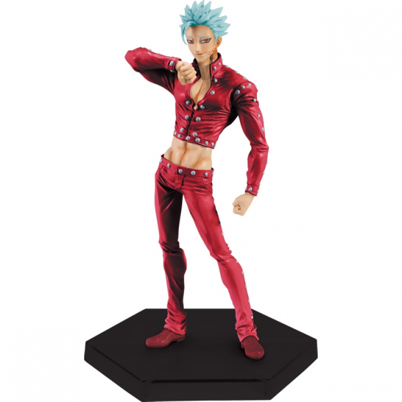 Nanatsu no Taizai - Ban - DXF Figure - Nanatsu no Taizai DXF Figure  (Vol.1) (Banpresto) photo 2