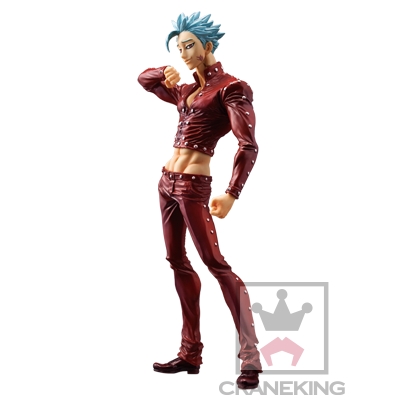 Nanatsu no Taizai - Ban - DXF Figure - Nanatsu no Taizai DXF Figure  (Vol.1) (Banpresto) photo 3