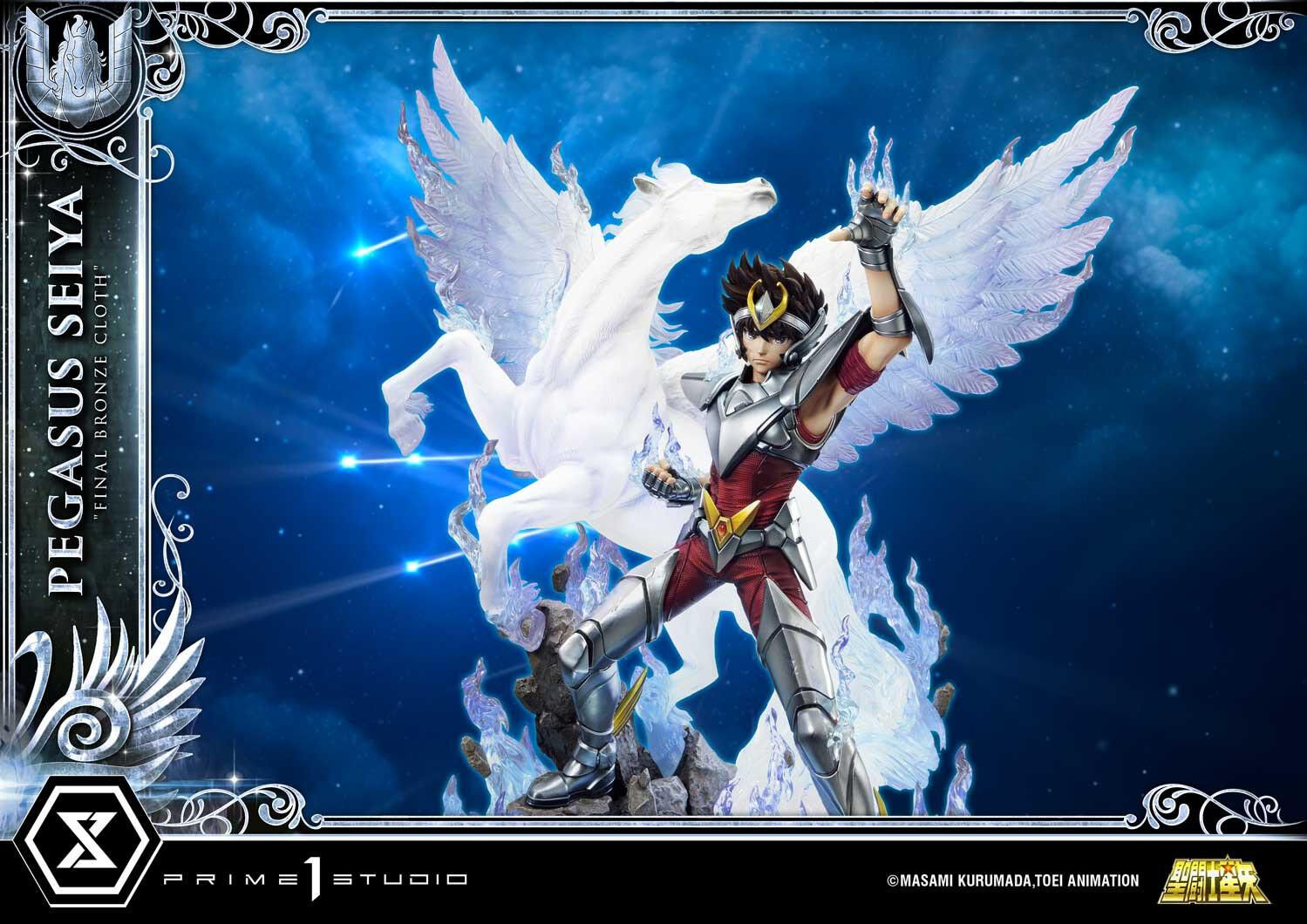 Saint Seiya - Pegasus Seiya - Premium Masterline (PMKZ-04S) - 1/4 - Final Bronze Cloth, Bonus Version (Prime 1 Studio) photo 2