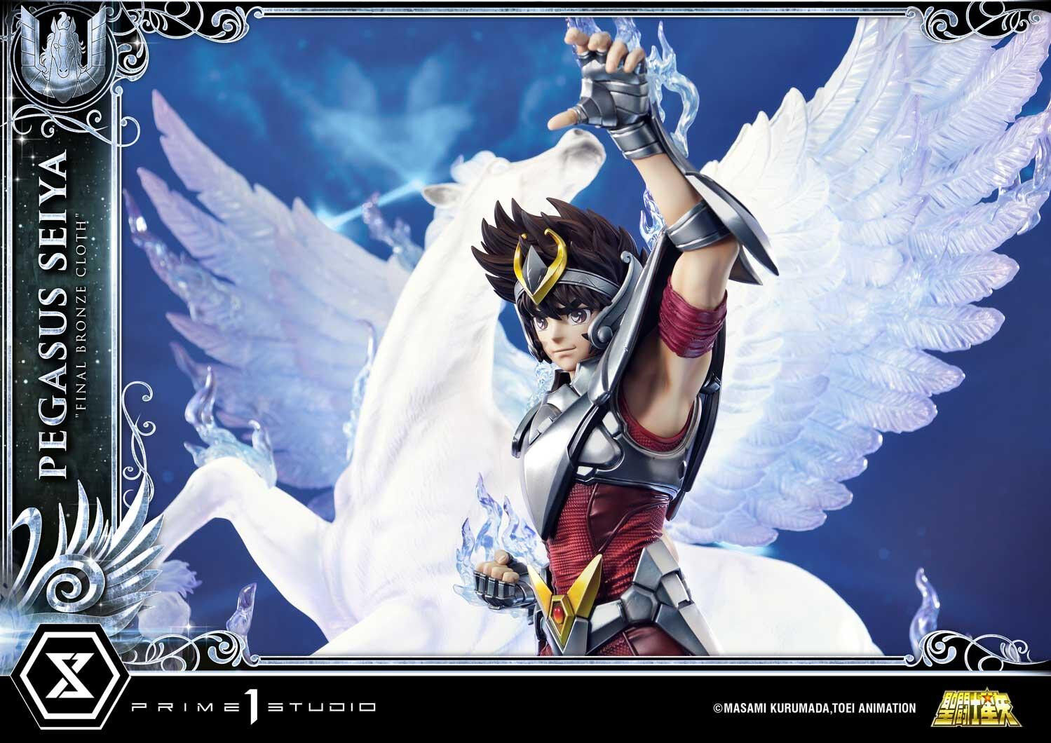 Saint Seiya - Pegasus Seiya - Premium Masterline (PMKZ-04S) - 1/4 - Final Bronze Cloth, Bonus Version (Prime 1 Studio) photo 10