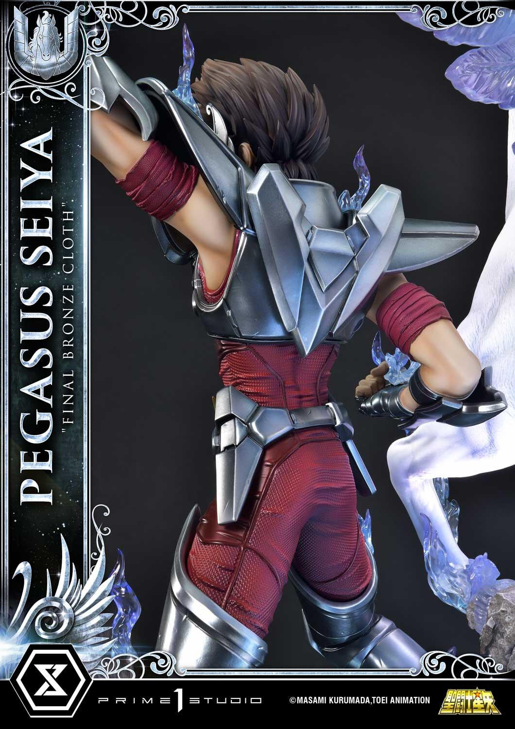 Saint Seiya - Pegasus Seiya - Premium Masterline (PMKZ-04S) - 1/4 - Final Bronze Cloth, Bonus Version (Prime 1 Studio) photo 17