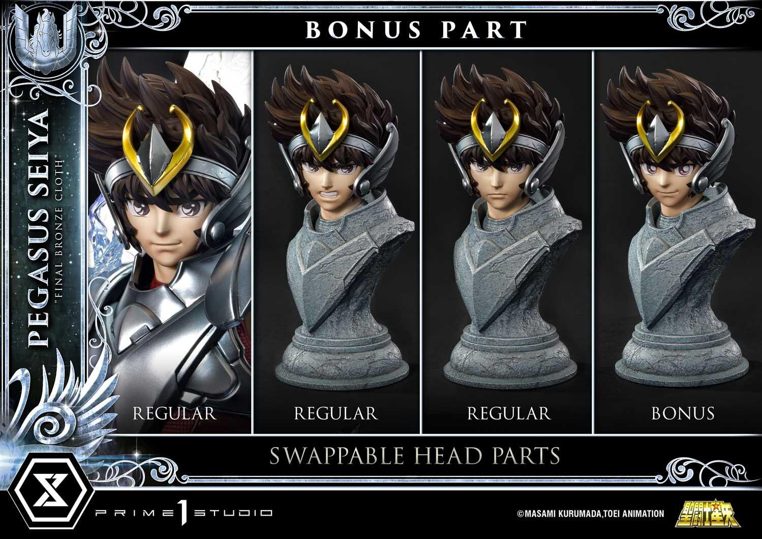 Saint Seiya - Pegasus Seiya - Premium Masterline (PMKZ-04S) - 1/4 - Final Bronze Cloth, Bonus Version (Prime 1 Studio) photo 19