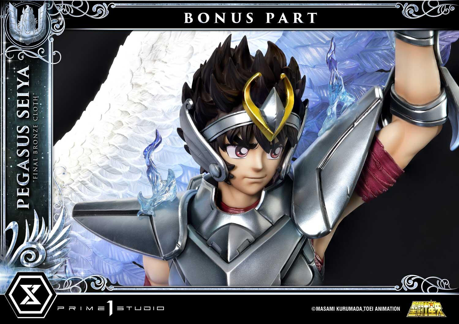 Saint Seiya - Pegasus Seiya - Premium Masterline (PMKZ-04S) - 1/4 - Final Bronze Cloth, Bonus Version (Prime 1 Studio) photo 20