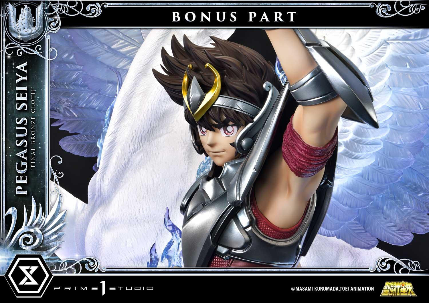 Saint Seiya - Pegasus Seiya - Premium Masterline (PMKZ-04S) - 1/4 - Final Bronze Cloth, Bonus Version (Prime 1 Studio) photo 21