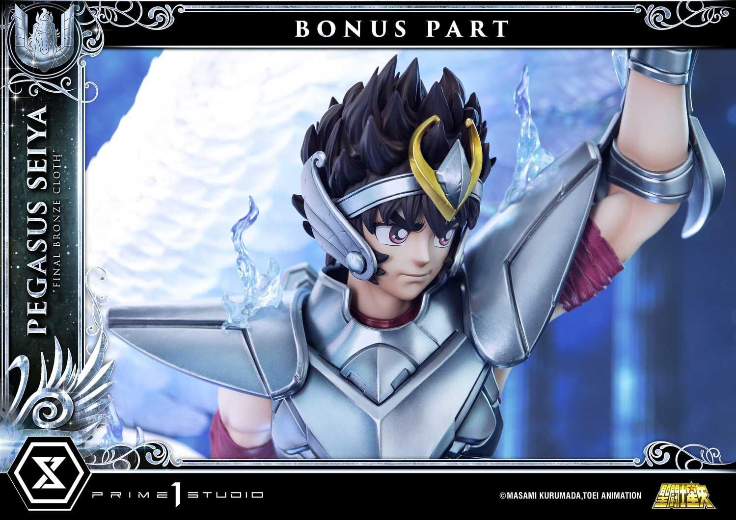 Saint Seiya - Pegasus Seiya - Premium Masterline (PMKZ-04S) - 1/4 - Final Bronze Cloth, Bonus Version (Prime 1 Studio) photo 22