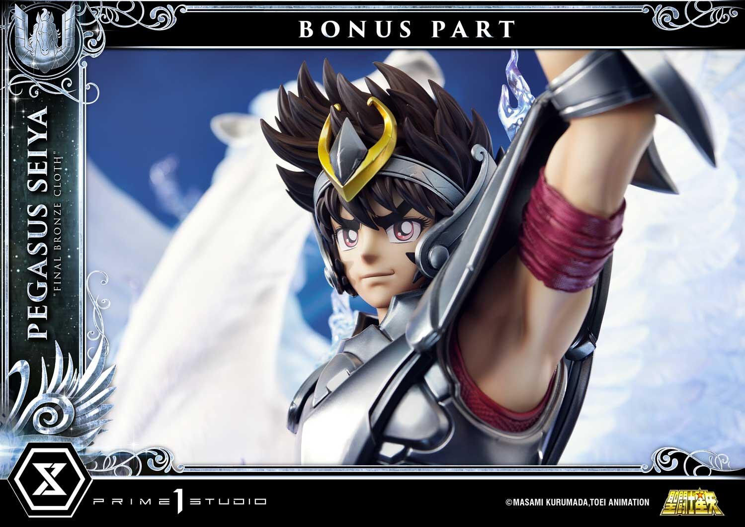 Saint Seiya - Pegasus Seiya - Premium Masterline (PMKZ-04S) - 1/4 - Final Bronze Cloth, Bonus Version (Prime 1 Studio) photo 23