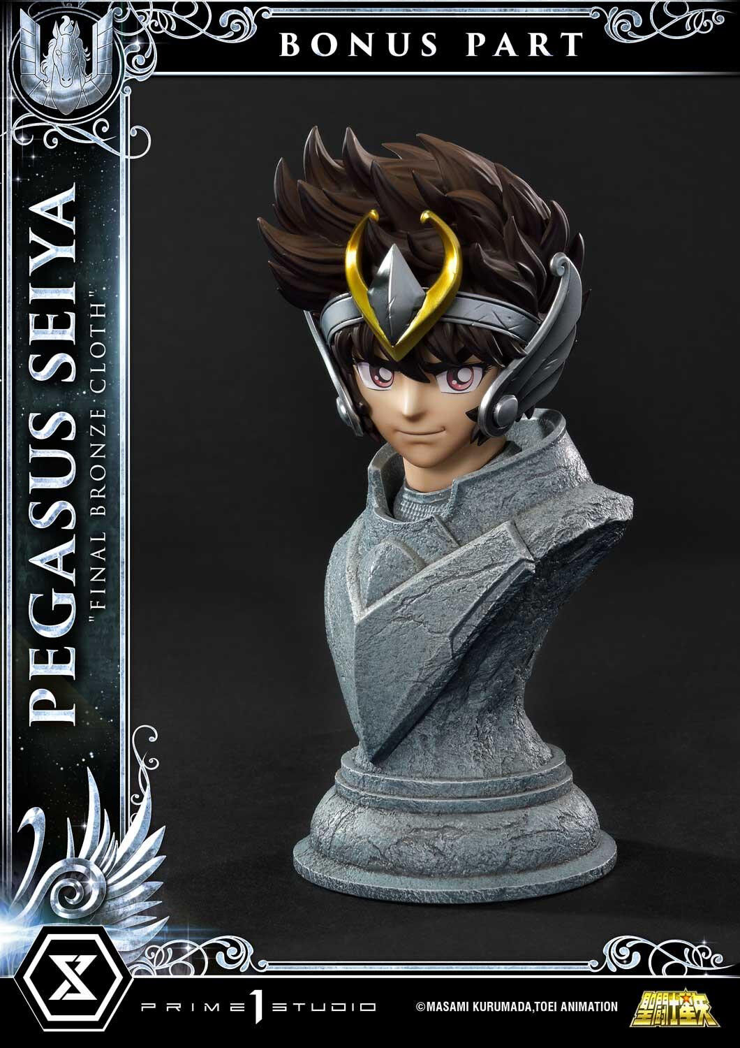 Saint Seiya - Pegasus Seiya - Premium Masterline (PMKZ-04S) - 1/4 - Final Bronze Cloth, Bonus Version (Prime 1 Studio) photo 29