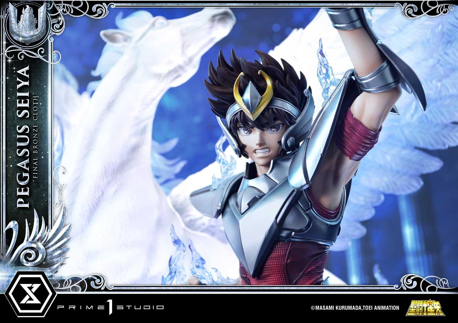 Saint Seiya - Pegasus Seiya - Premium Masterline (PMKZ-04S) - 1/4 - Final Bronze Cloth, Bonus Version (Prime 1 Studio) photo 34