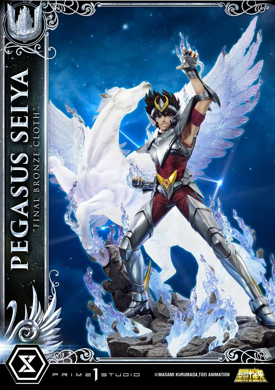 Saint Seiya - Pegasus Seiya - Premium Masterline (PMKZ-04S) - 1/4 - Final Bronze Cloth, Bonus Version (Prime 1 Studio) photo 36