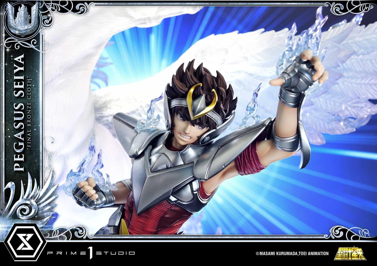 Saint Seiya - Pegasus Seiya - Premium Masterline (PMKZ-04S) - 1/4 - Final Bronze Cloth, Bonus Version (Prime 1 Studio) photo 37