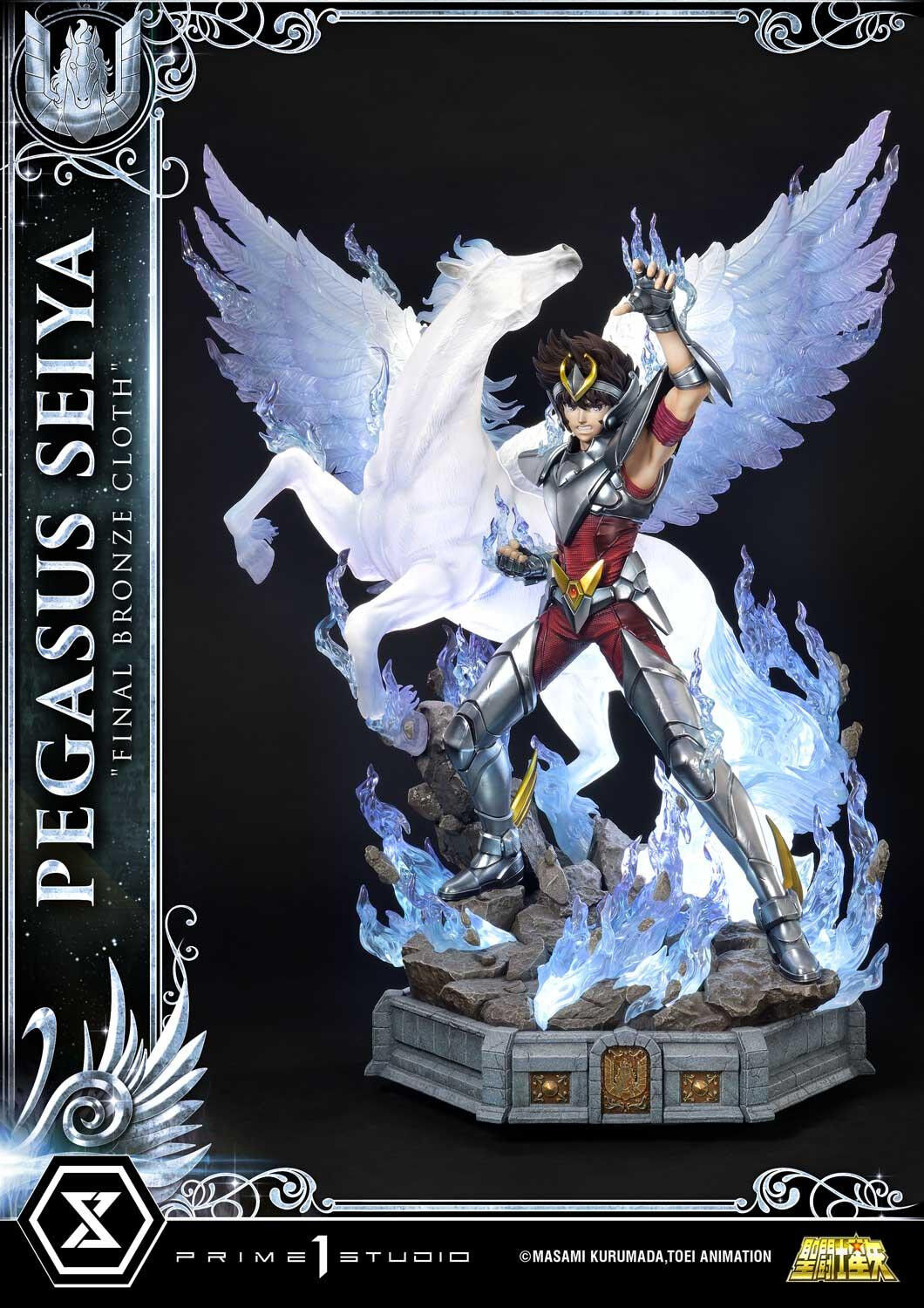Saint Seiya - Pegasus Seiya - Premium Masterline (PMKZ-04S) - 1/4 - Final Bronze Cloth, Bonus Version (Prime 1 Studio) photo 38