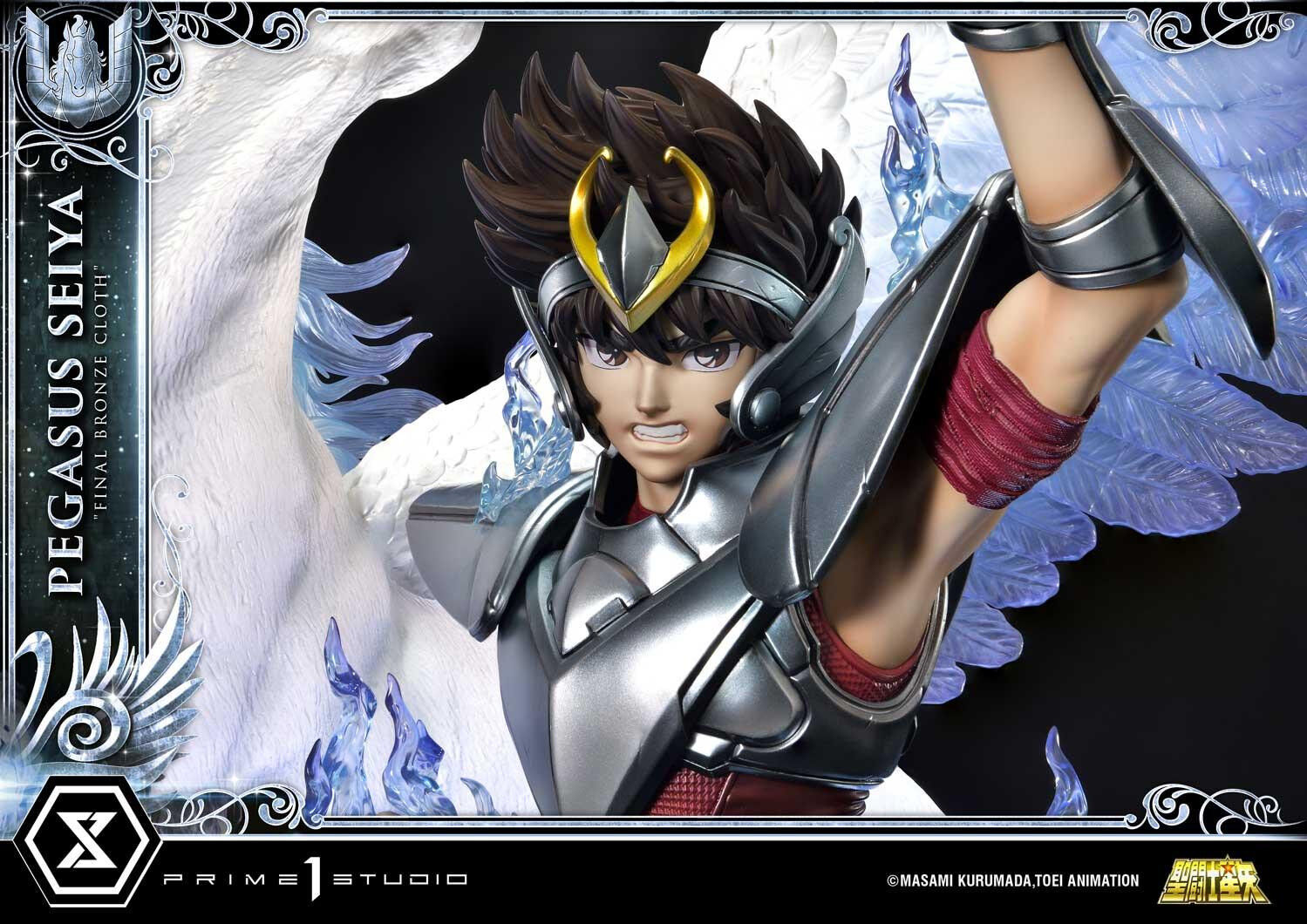 Saint Seiya - Pegasus Seiya - Premium Masterline (PMKZ-04S) - 1/4 - Final Bronze Cloth, Bonus Version (Prime 1 Studio) photo 39