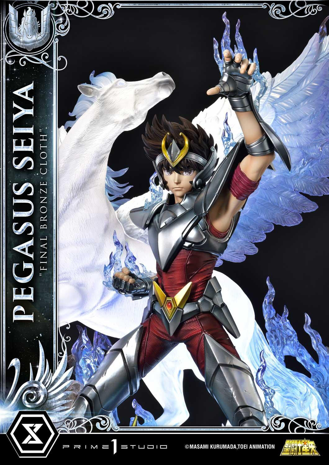 Saint Seiya - Pegasus Seiya - Premium Masterline (PMKZ-04S) - 1/4 - Final Bronze Cloth, Bonus Version (Prime 1 Studio) photo 46