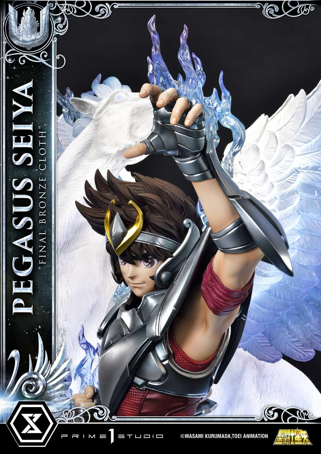 Saint Seiya - Pegasus Seiya - Premium Masterline (PMKZ-04S) - 1/4 - Final Bronze Cloth, Bonus Version (Prime 1 Studio) photo 47