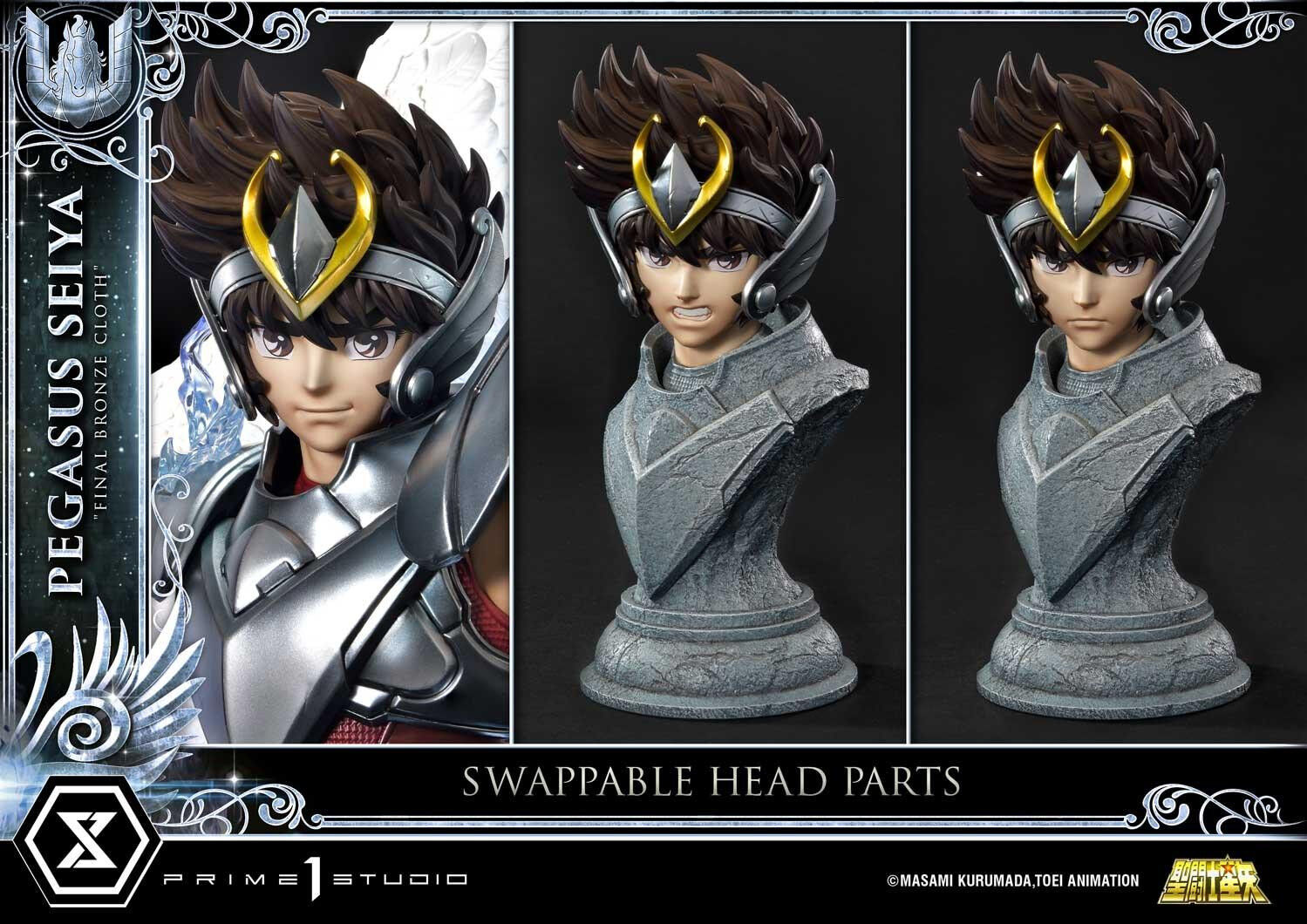 Saint Seiya - Pegasus Seiya - Premium Masterline (PMKZ-04S) - 1/4 - Final Bronze Cloth, Bonus Version (Prime 1 Studio) photo 49