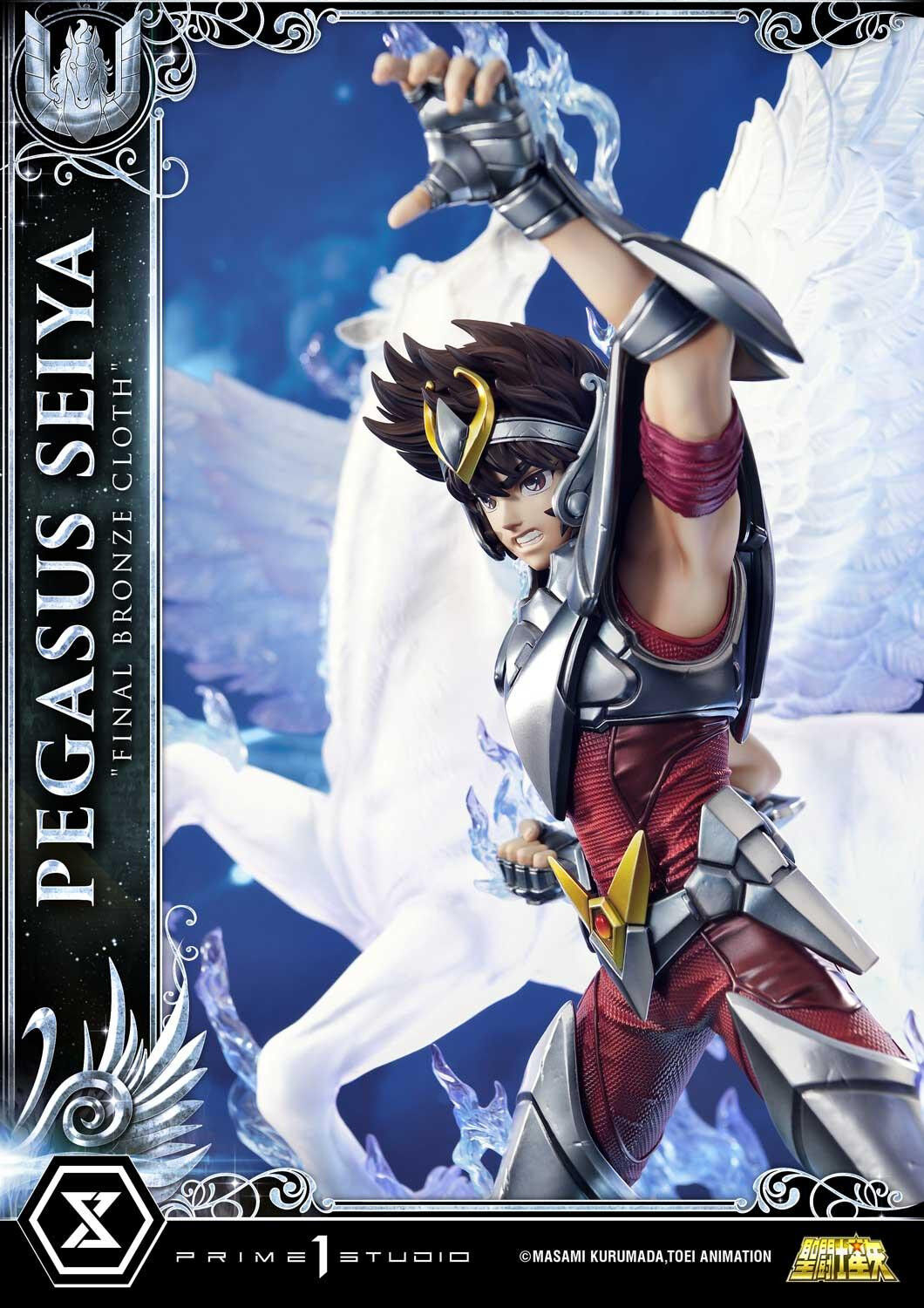 Saint Seiya - Pegasus Seiya - Premium Masterline (PMKZ-04S) - 1/4 - Final Bronze Cloth, Bonus Version (Prime 1 Studio) photo 50