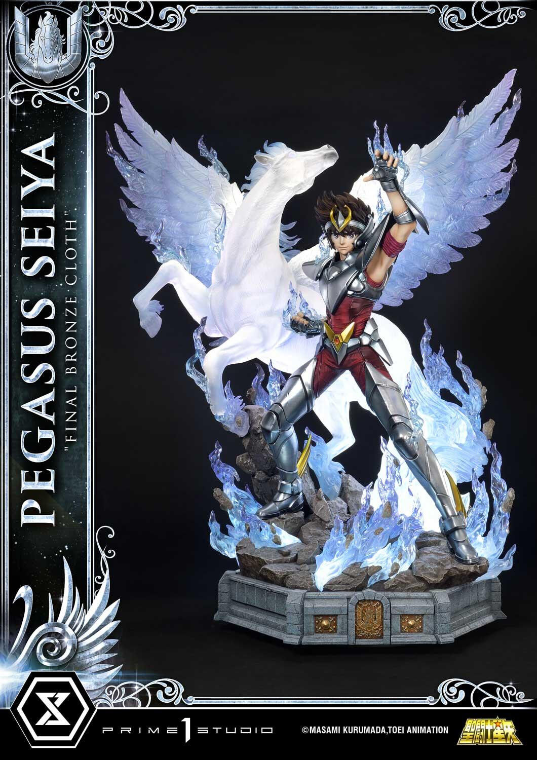 Saint Seiya - Pegasus Seiya - Premium Masterline (PMKZ-04S) - 1/4 - Final Bronze Cloth, Bonus Version (Prime 1 Studio) photo 54