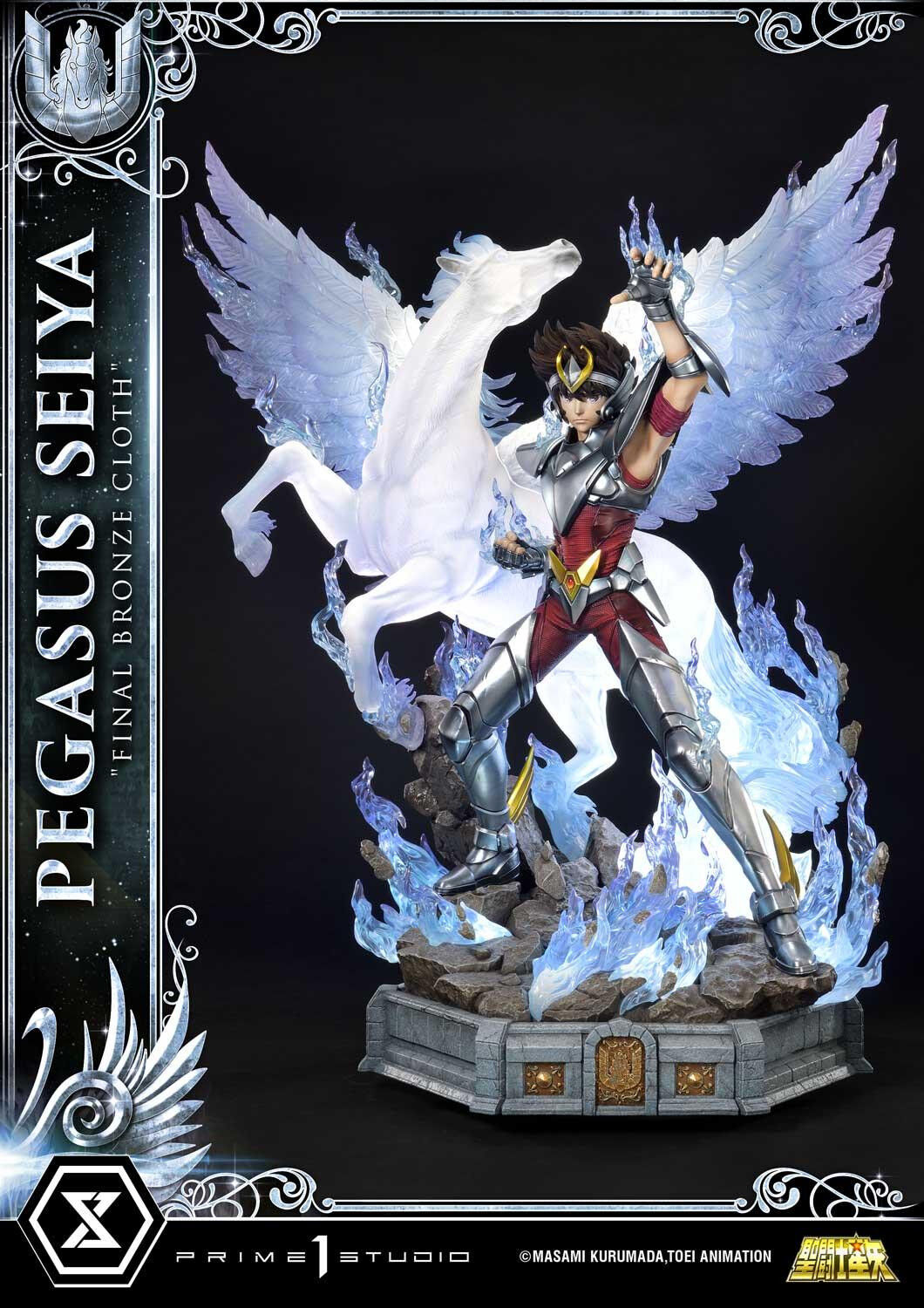 Saint Seiya - Pegasus Seiya - Premium Masterline (PMKZ-04S) - 1/4 - Final Bronze Cloth, Bonus Version (Prime 1 Studio) photo 55