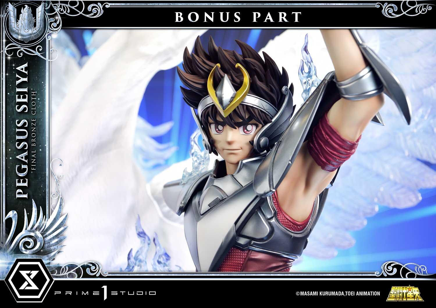 Saint Seiya - Pegasus Seiya - Premium Masterline (PMKZ-04S) - 1/4 - Final Bronze Cloth, Bonus Version (Prime 1 Studio) photo 61
