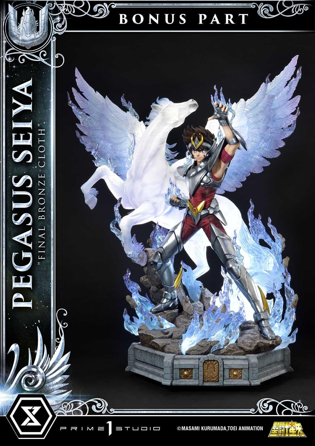 Saint Seiya - Pegasus Seiya - Premium Masterline (PMKZ-04S) - 1/4 - Final Bronze Cloth, Bonus Version (Prime 1 Studio) photo 64