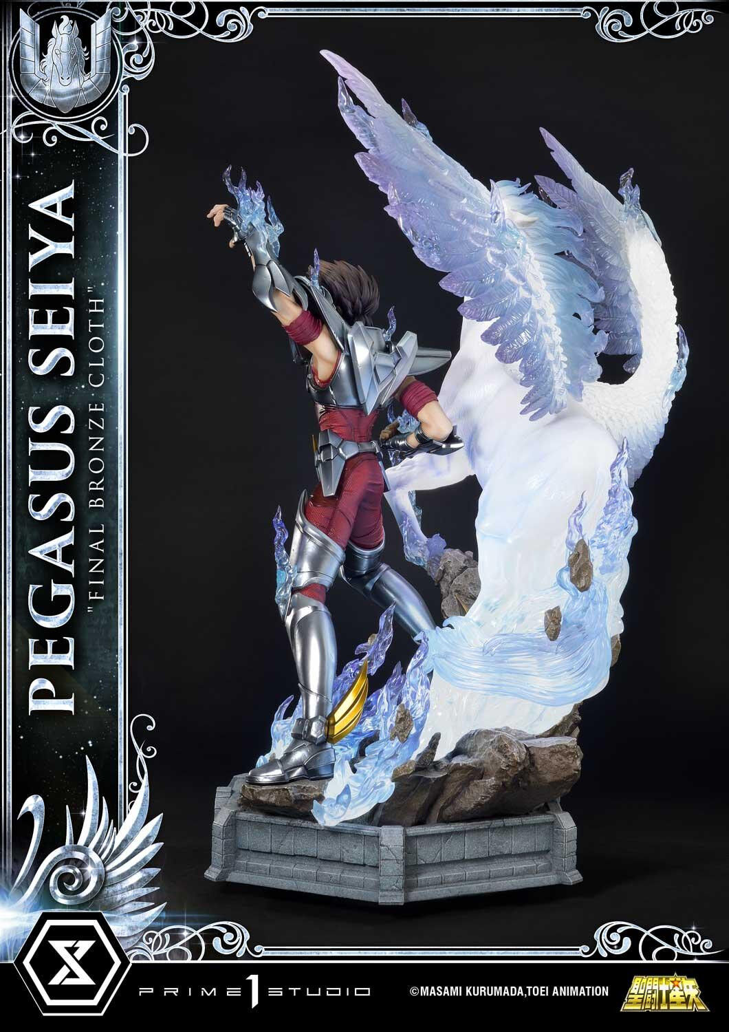 Saint Seiya - Pegasus Seiya - Premium Masterline (PMKZ-04S) - 1/4 - Final Bronze Cloth, Bonus Version (Prime 1 Studio) photo 65