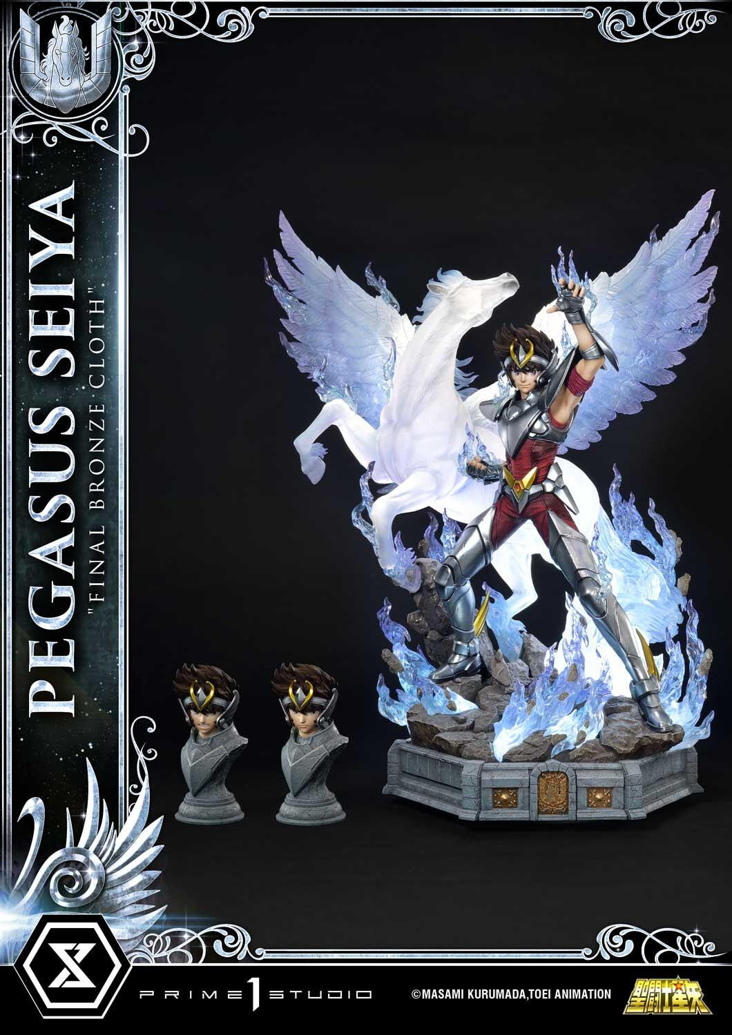 Saint Seiya - Pegasus Seiya - Premium Masterline (PMKZ-04S) - 1/4 - Final Bronze Cloth, Bonus Version (Prime 1 Studio) photo 68