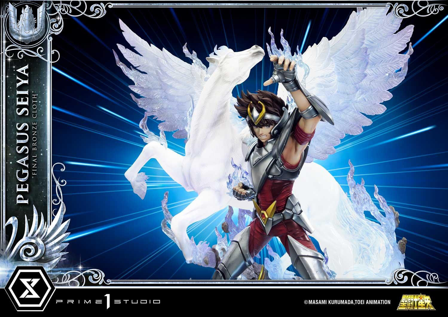 Saint Seiya - Pegasus Seiya - Premium Masterline (PMKZ-04S) - 1/4 - Final Bronze Cloth, Bonus Version (Prime 1 Studio) photo 70