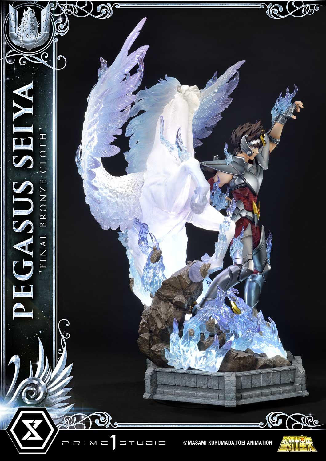 Saint Seiya - Pegasus Seiya - Premium Masterline (PMKZ-04S) - 1/4 - Final Bronze Cloth, Bonus Version (Prime 1 Studio) photo 73