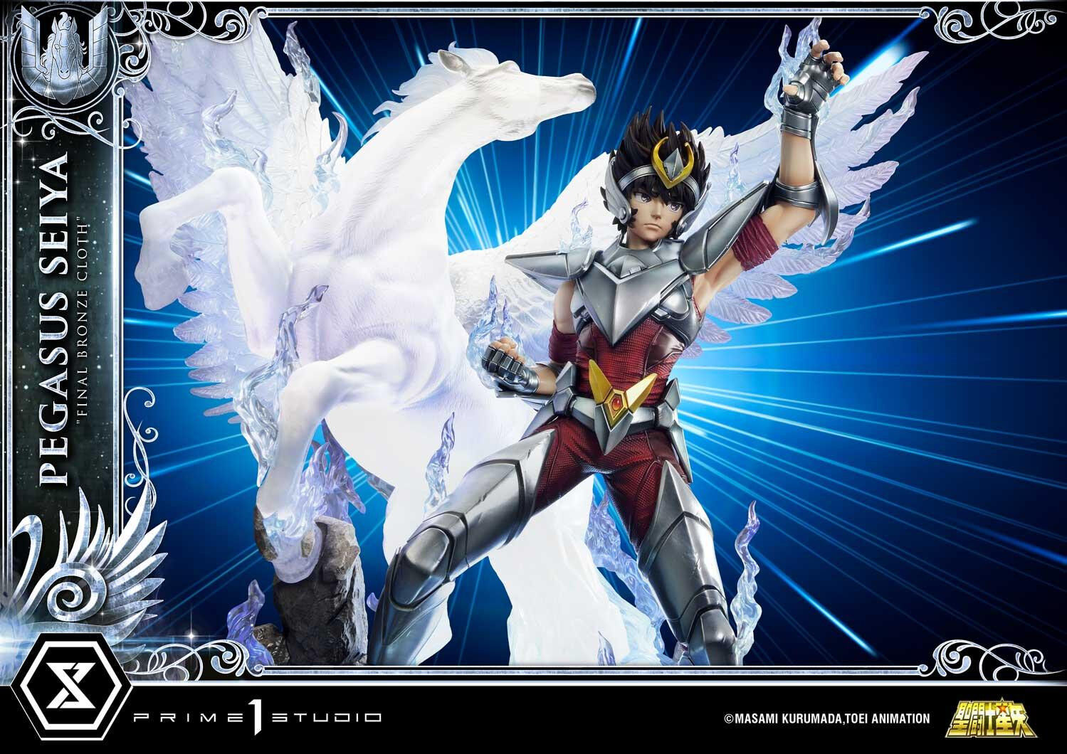 Saint Seiya - Pegasus Seiya - Premium Masterline (PMKZ-04S) - 1/4 - Final Bronze Cloth, Bonus Version (Prime 1 Studio) photo 82
