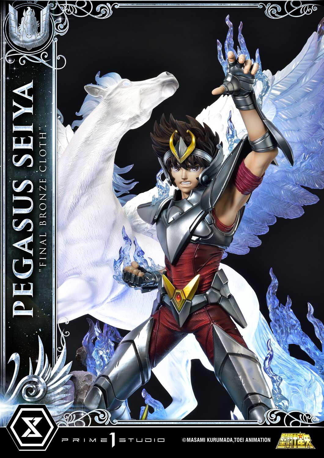 Saint Seiya - Pegasus Seiya - Premium Masterline (PMKZ-04S) - 1/4 - Final Bronze Cloth, Bonus Version (Prime 1 Studio) photo 84
