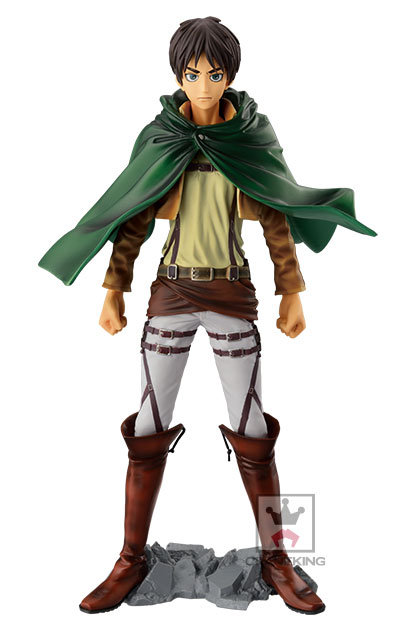 Shingeki no Kyojin - Eren Yeager - Master Stars Piece (Banpresto) photo 2