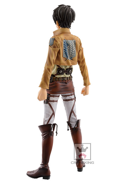 Shingeki no Kyojin - Eren Yeager - Master Stars Piece (Banpresto) photo 5