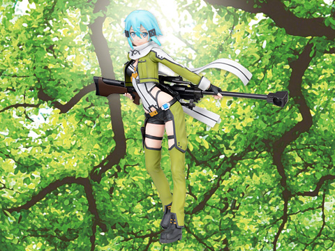 Sword Art Online II - Sinon - GGO Ver.2, GGO ver. (SEGA) photo 2