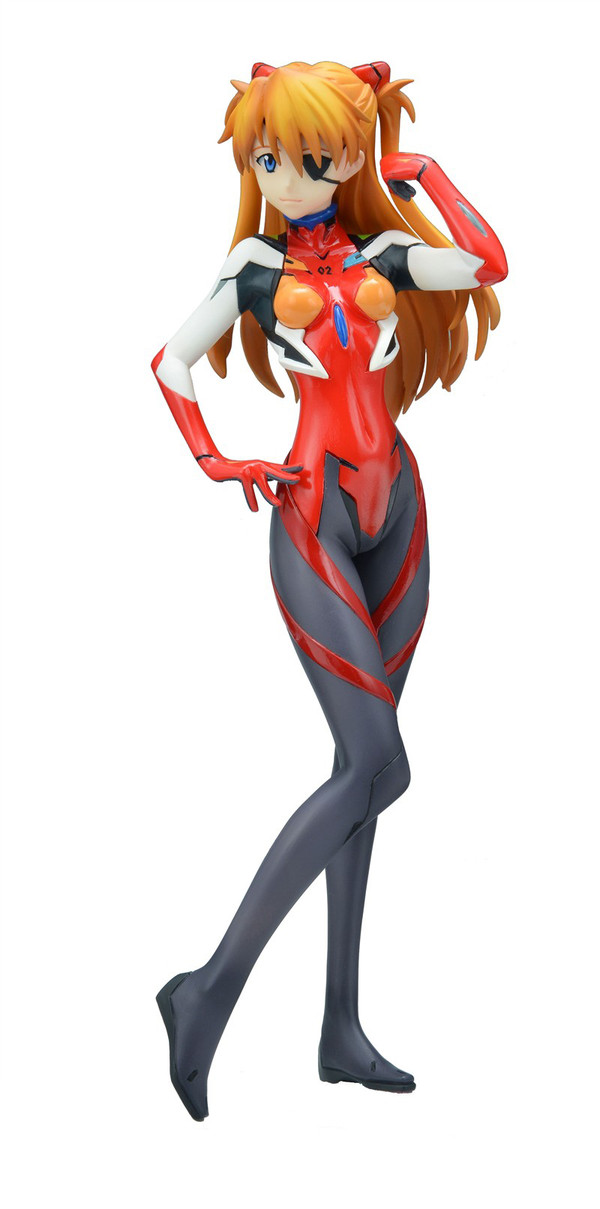 Evangelion Shin Gekijouban: Q - Souryuu Asuka Langley - PM Figure (SEGA)