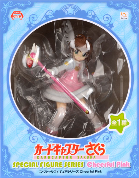 Card Captor Sakura - Kinomoto Sakura - Card Captor Sakura Special Figure Series - Special Figure - Cheerful Pink, Episode #4 Battle Costume ver. (FuRyu)