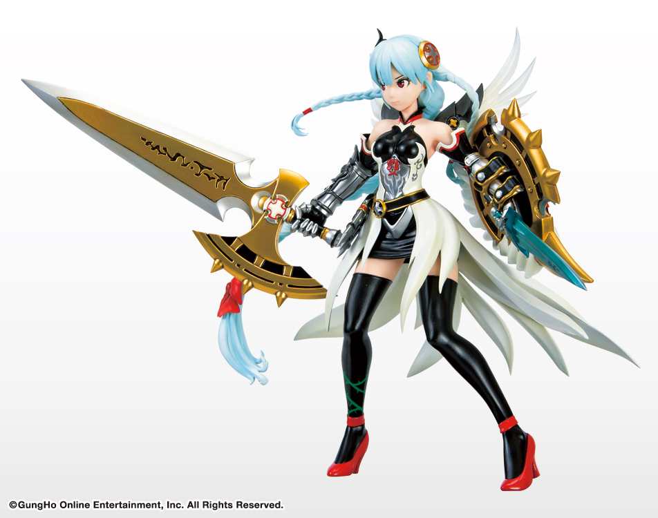 Puzzle & Dragons - Barasenki Graceful Valkyrie - Puzzle & Dragons Figure Collection (Vol.4) (Eikoh)