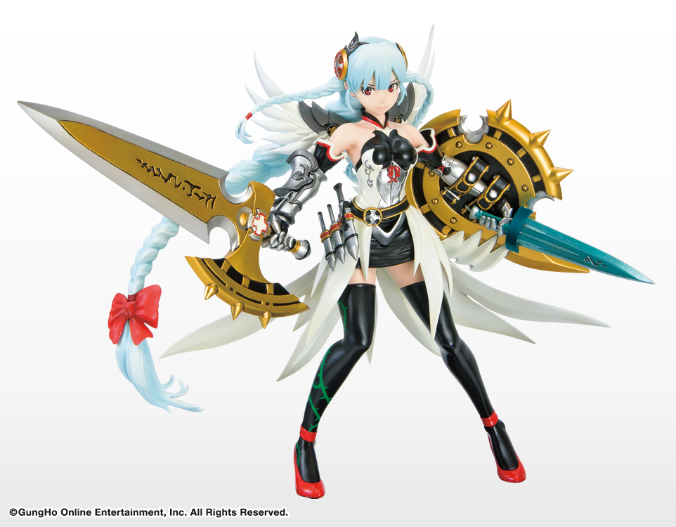 Puzzle & Dragons - Barasenki Graceful Valkyrie - Puzzle & Dragons Figure Collection  (Vol.4) (Eikoh) photo 3