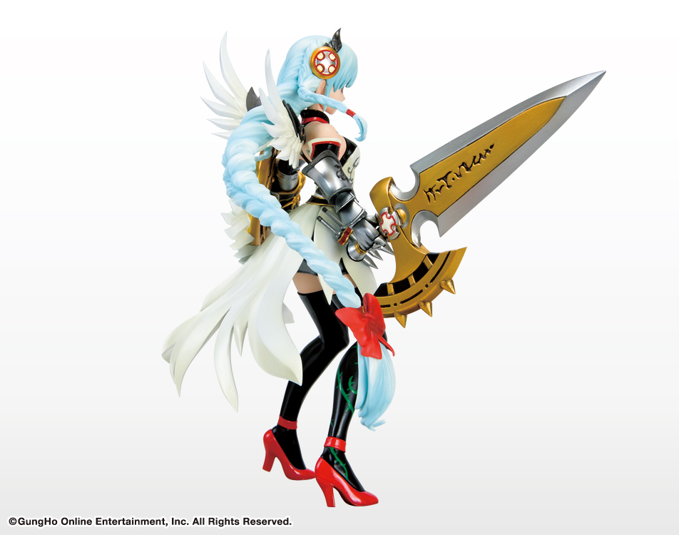 Puzzle & Dragons - Barasenki Graceful Valkyrie - Puzzle & Dragons Figure Collection  (Vol.4) (Eikoh) photo 4